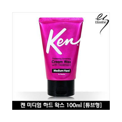 Elastine Ken Medium Hard Wax 100ml 100ml
