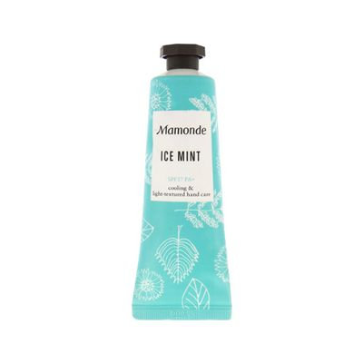 Mamonde Ice Mint Hand Gel Cream SPF 17 PA+