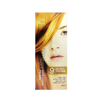 Kwailnara Fruits Wax Hair Color Pearl No. 09
