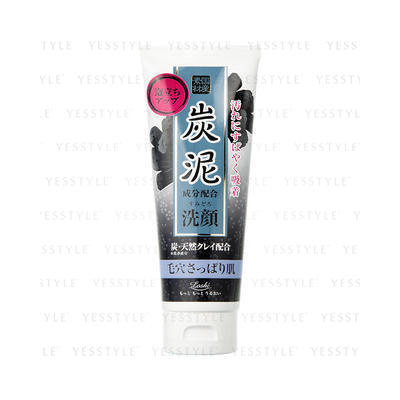 Cosmetex Roland - Loshi Moist Aid Sumi-doro Face Wash Cream S 145g