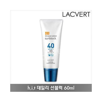 Lacvert h.i.t Daily Sun Block 60ml 60ml