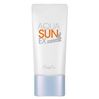 Cathy Cat Aqua Sun EX SPF 50+ PA+++ 50ml Green Beige