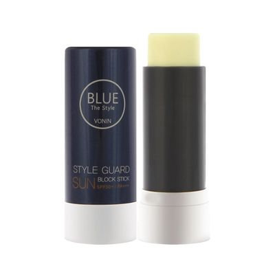 Vonin Blue The Style Guard Sun Block Stick SPF 50+ PA+++ 19g
