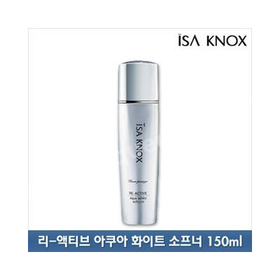 Isa Knox Re-active Aqua White Softener 150ml 150ml