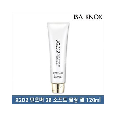 Isa Knox X2D2 Turn Over 28 Soft Peeling Gel 120ml 120ml