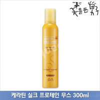 The Flower Men Keratin Silk Protein Moose 300ml 300ml