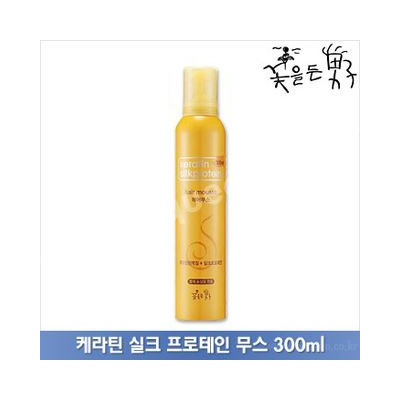 The Flower Men Keratin Silk Protein Moose 300ml 300ml