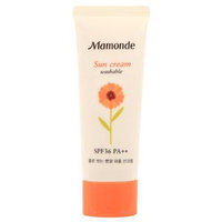 Mamonde Washable Sun Cream SPF 25 PA++