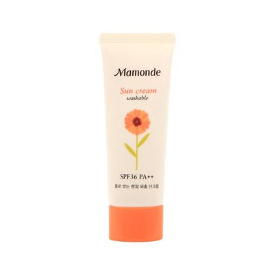 Mamonde Washable Sun Cream SPF 25 PA++