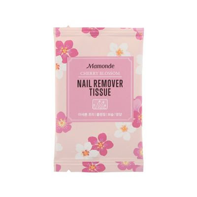 Mamonde Cherry Blossom Nail Remover Tissue 1 Set