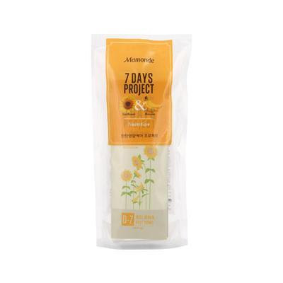 Mamonde 7 Days Project Mask Pack Nutrition