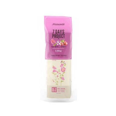 Mamonde 7 Days Project Mask Pack Lifting