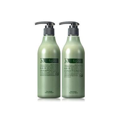 Naturance Fromn Repairing Set: Hair Shampoo 300ml + Hair Conditioner 300ml 2pcs