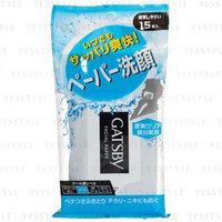 Mandom - Gatsby Facial Paper 15 sheets