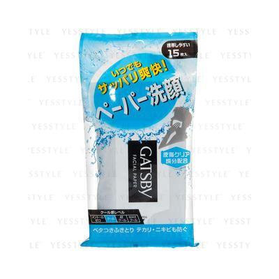 Mandom - Gatsby Facial Paper 15 sheets