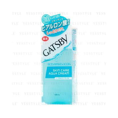Mandom - Gatsby Skin Care Aqua Cream (Green) 170ml/5.7oz