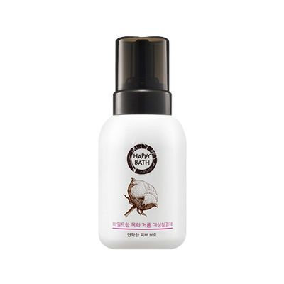 Happy Bath Mild Cotton Foam Feminine Cleanser 300ml 300ml