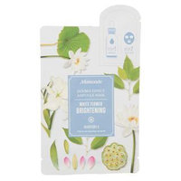 Mamonde Double Effect Ampoule Mask - Brightening