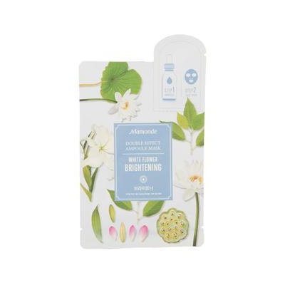 Mamonde Double Effect Ampoule Mask - Brightening