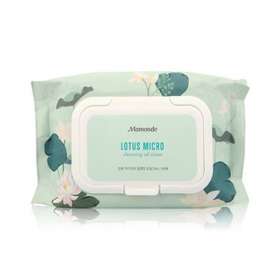 Mamonde Lotus Micro Cleansing Oil Tissue