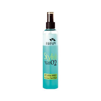 The Flower Men Hair Care System Silky Shining Two-Phase 255ml 255ml
