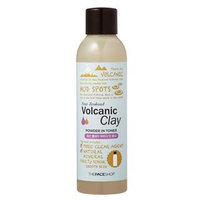 The Face Shop - Volcanic Clay Powder in Toner 200ml