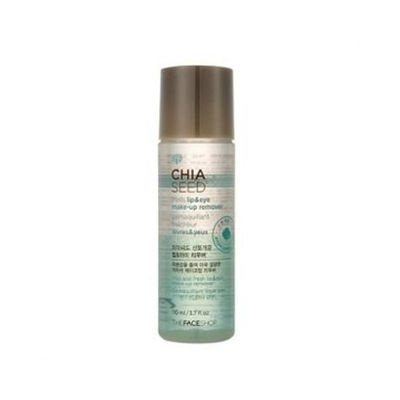 The Face Shop - Chia Seed Fresh Lip & Eye Makeup Remover 110ml 110ml