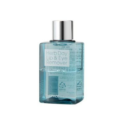 The Face Shop Herb Day Lip & Eye Makeup Remover 130ml 130ml