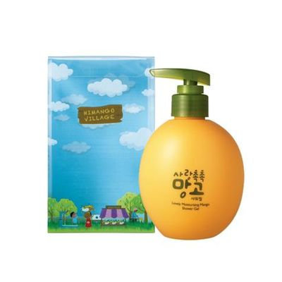 The Face Shop Lovely Moisturizing Mango Shower Gel 250ml 250ml