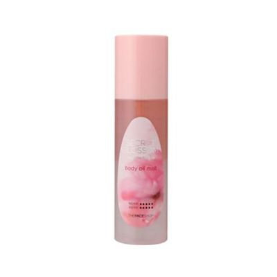 The Face Shop Secret Blossom Smooth Touch Body Oil Mist 140ml 140ml