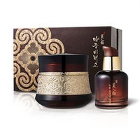 The Face Shop Myeonghan Miindo Set: All-in-one Cream 70ml + Collagen Ampoule Serum 32ml