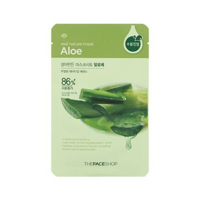 The Face Shop - Real Nature Aloe Mask Sheet 1sheet