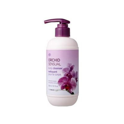 The Face Shop Orchid Sensual Body Cleanser 300ml