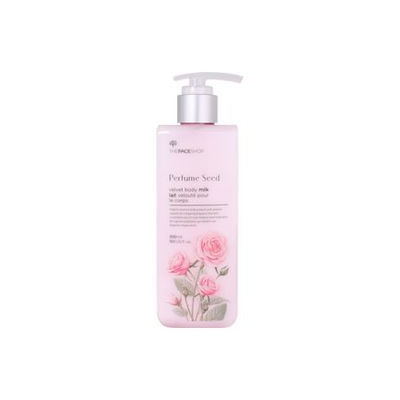 The Face Shop Perfume Seed Velvet Body Milk 300ml