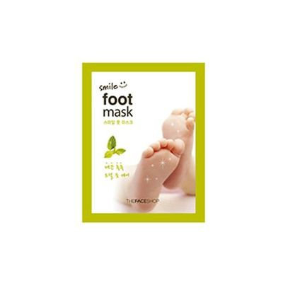 The Face Shop Smile Foot Mask 5x18ml/0.6oz