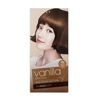 The Face Shop Stylist Silky Hair Color Cream (#7N Vanilla Brown) 130ml