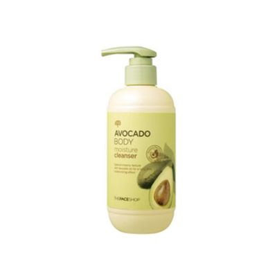 The Face Shop Avocado Body Moisture Cleanser 300ml 300ml