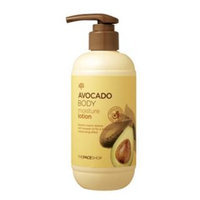 The Face Shop Avocado Body Moisture Lotion 300ml