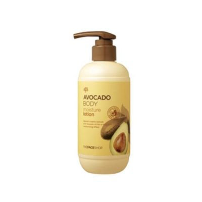 The Face Shop Avocado Body Moisture Lotion 300ml