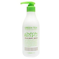 The Face Shop Green Tea Mild Body Wash 670ml