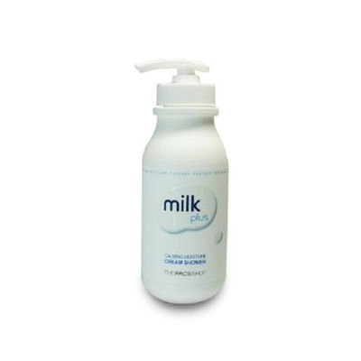 The Face Shop Milk Calming Moisture Cream Shower 300ml