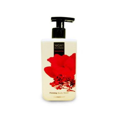 The Face Shop Night Flower Firming Body Wash 300ml