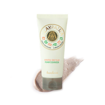 banila co. - Claypatra Mineral Salt Clay Foam Cleanser 1 pc