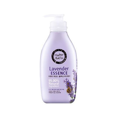 Happy Bath Lavender Essence Relaxing Body Wash 500g