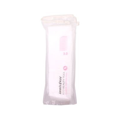 Innisfree Eco Beauty Tool - 3-layer Cotton Pad 80pcs