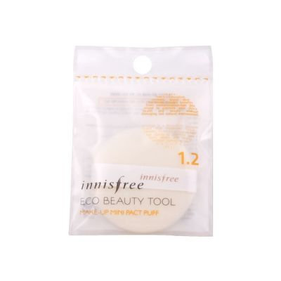 Innisfree - Eco Beauty Tool Make-Up Mini Pact Puff 1 pc
