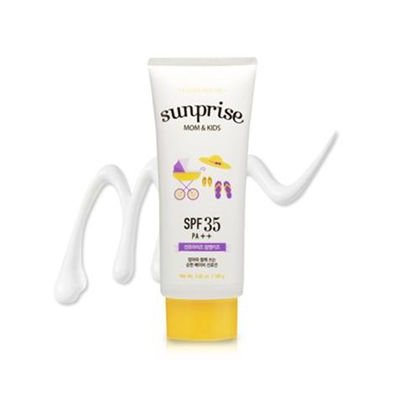 Etude House Sunprise Mom & Kids SPF35 PA++ 100g