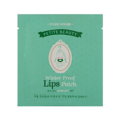 Etude House Petite Beauty Winter Proof Lips Patch 6g x 1pc