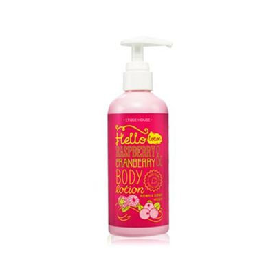 Etude House Hello Raspberry & Cranberry Body Lotion 270ml