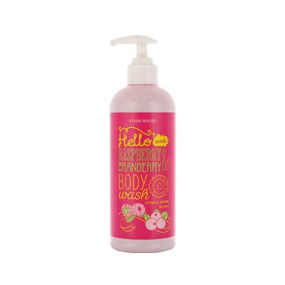 Etude House Hello Raspberry & Cranberry Body Wash 500ml